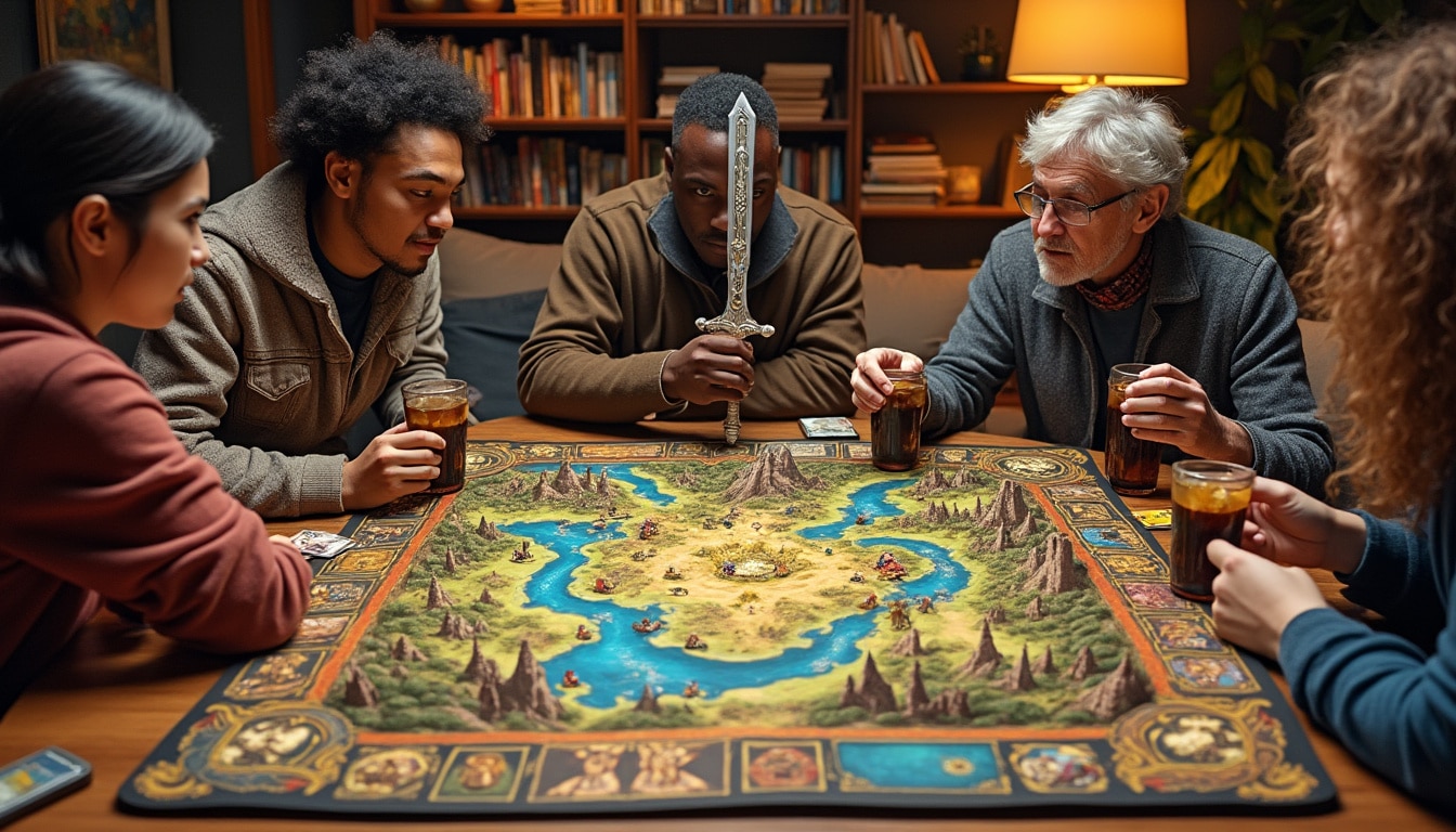 découvrez comment les jeux de société narratifs allient immersion et stratégie, en mettant l'accent sur le pouvoir de l'histoire pour enrichir l'expérience de jeu. plongez dans des aventures captivantes où chaque décision compte et où le récit prend vie grâce à une mécanique de gameplay innovante.